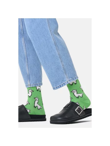 Zokni Happy Socks zöld