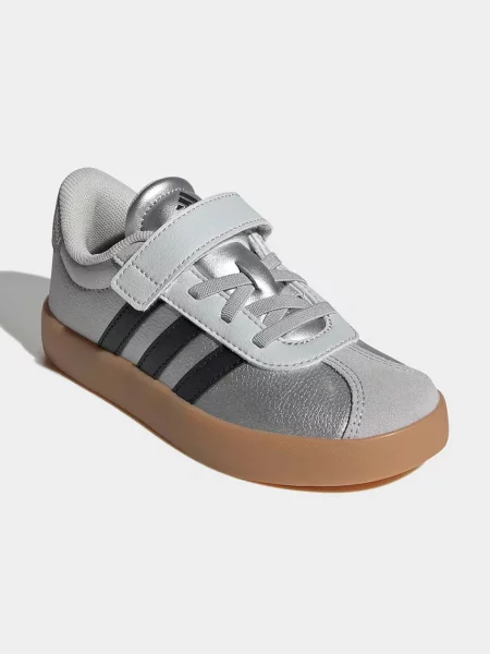 Adidas Дитячі шкіряні кросівки VL COURT