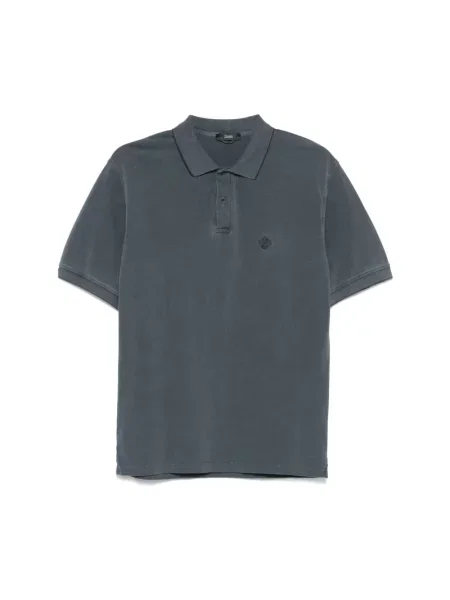 Koszulka polo Herno niebieska