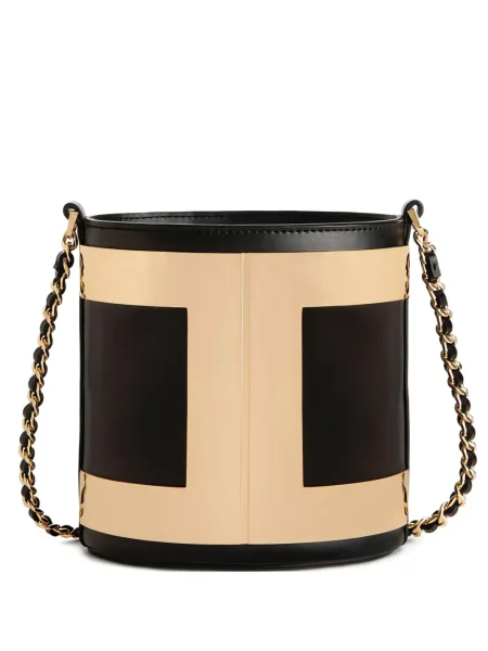 Geantă bucket Elisabetta Franchi negru