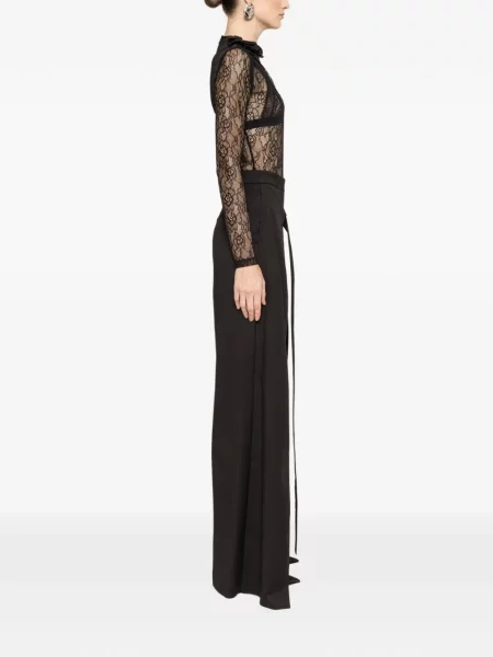 Pantaloni Nissa negru