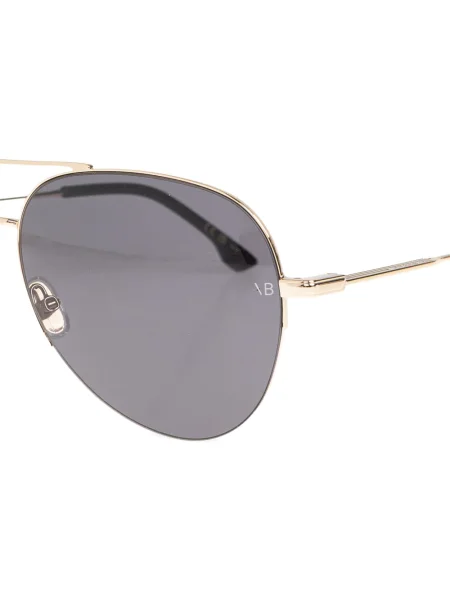 Ochelari de soare Victoria Beckham Eyewear auriu