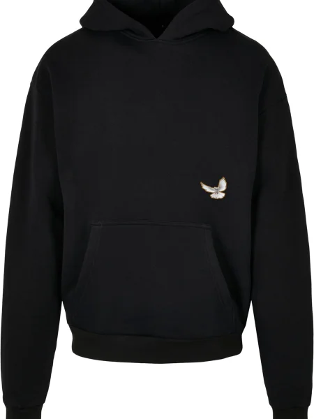 Geacă Mister Tee cu buline negru