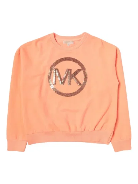 Bluza dziecięca Michael Kors pomarańczowa