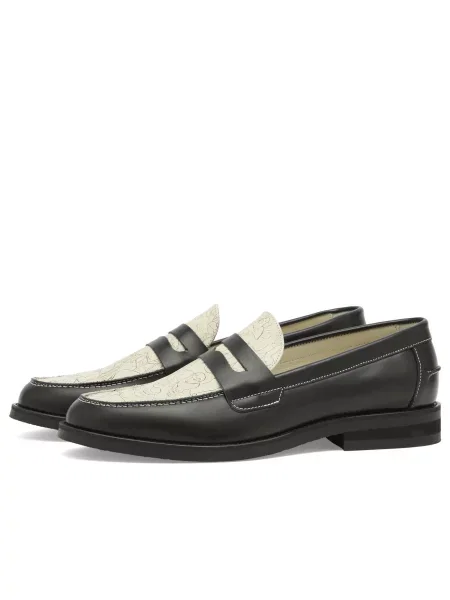 Loafersy Duke + Dexter czarne