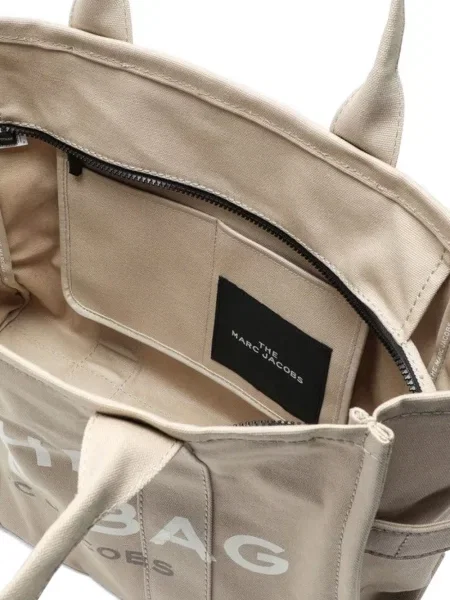 Geantă shopper Marc Jacobs din canvas