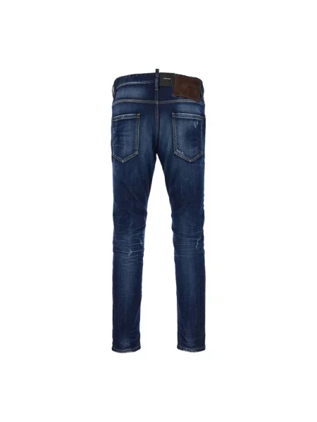 Jeansy Dsquared2 niebieskie