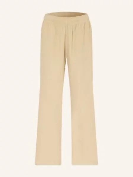 Adidas Originals Manšestrové Kalhoty Ve Stylu Joggingových Kalhot béžová khaki