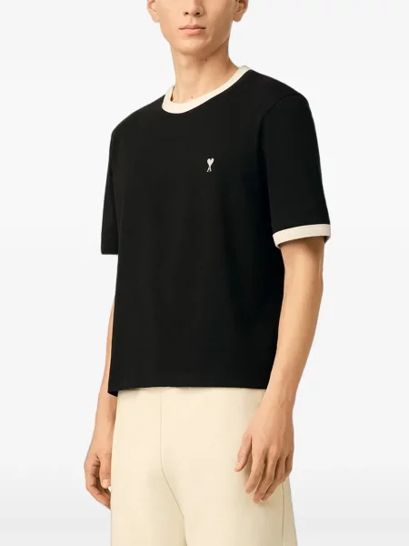 Tricou Ami Paris negru