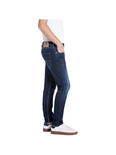 Blugi Replay stretch albastru
