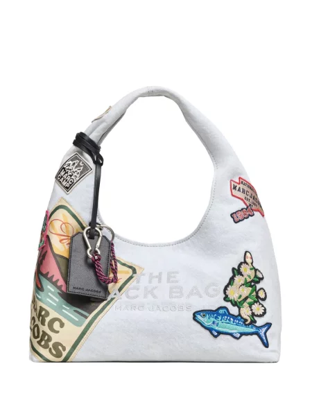 Geantă shopper Marc Jacobs albastru