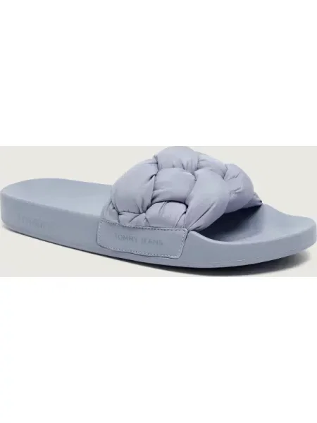 Tommy Jeans Șlapi albastru