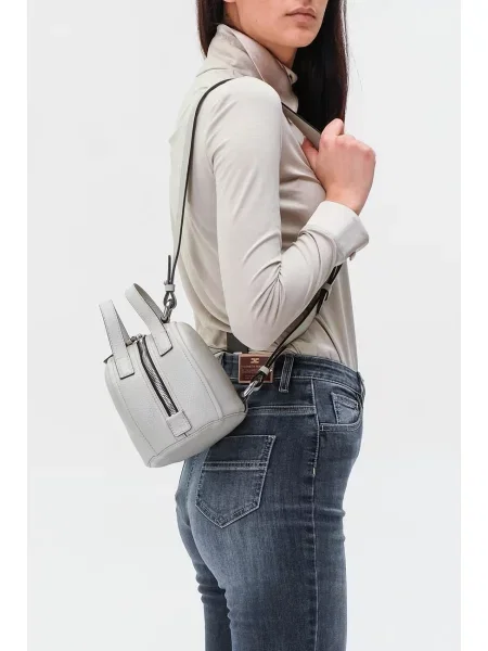Сумка Emporio Armani біла