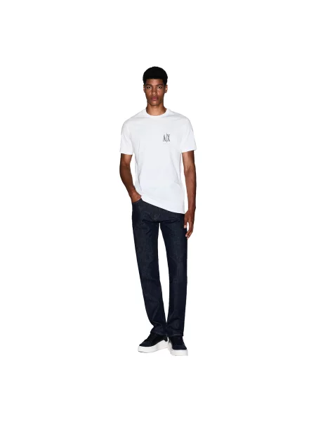 Tričko Armani Exchange biela