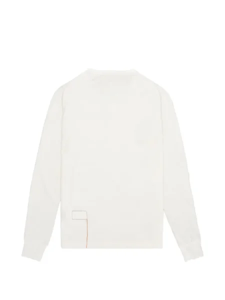 Tricou Fortela lung alb