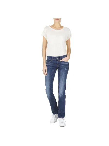 Traperice ravnih nogavica G-star Raw plava