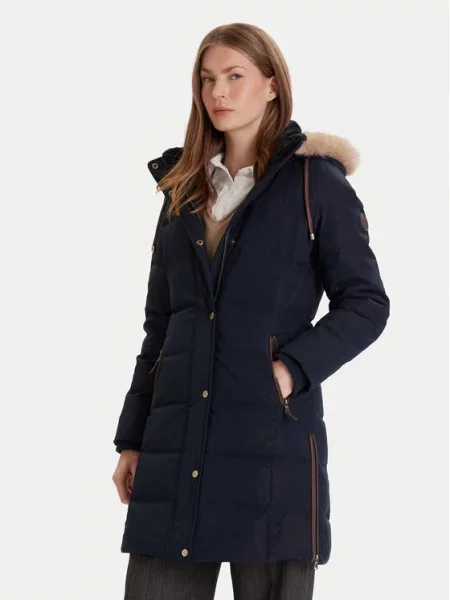 LAUREN RALPH LAUREN Kurtka puchowa granatowy