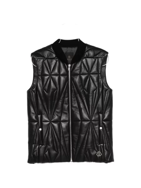 Vestă Moncler + Rick Owens negru