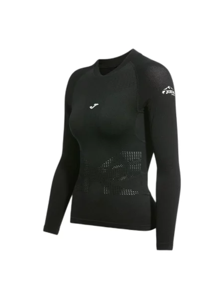 Bluzka z długim rękawem Joma czarna