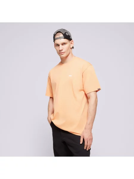 Vans T-Shirt Left Chest Copper Tan pomarańczowa