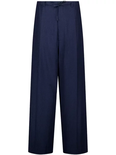 Pantaloni Balenciaga albastru