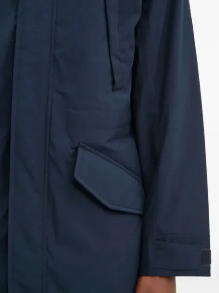 Geacă parka Timberland cu glugă albastru