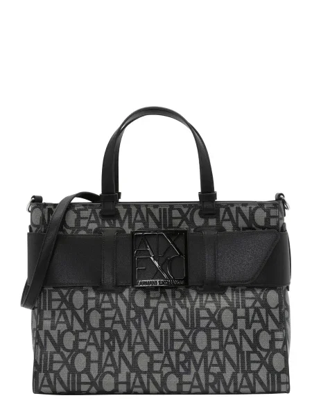 Geantă Armani Exchange negru