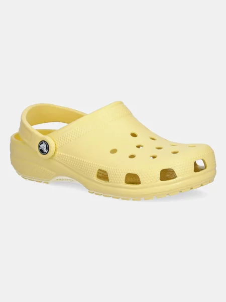 Crocs papuci Classic femei galben