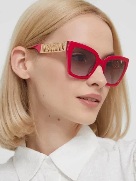 Moschino ochelari de soare femei roz