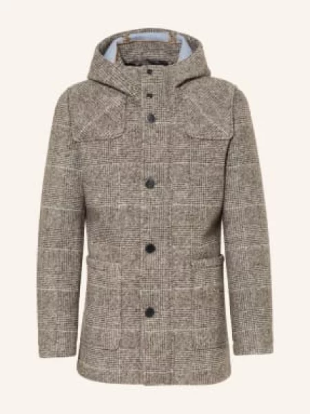Milestone Parka Msfleming černošedá / hnědá / světle šedá