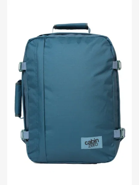 CabinZero Classic 36 l arubakék túra hátizsák. Méret: 36 l kék