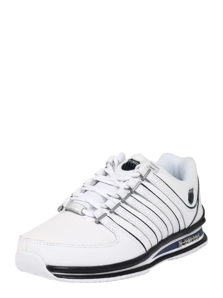 Sneakerși K-swiss alb
