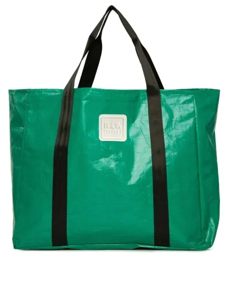 Bagmori Torba za na plažo zelena črna