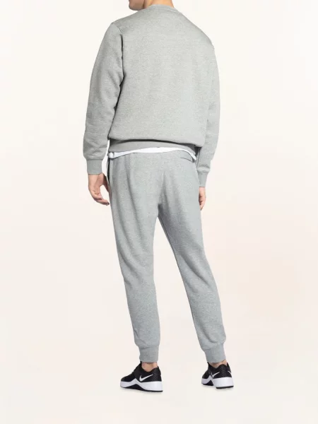 Nike Mikina Sportswear Club šedá