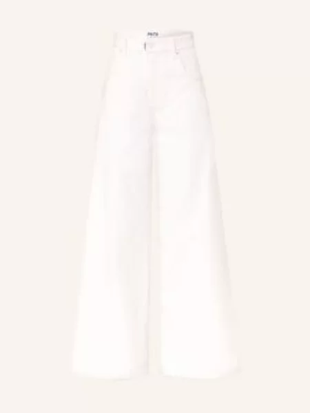 Pnts Dżinsy Z Szerokimi Nogawkami The Hip Hop weiss