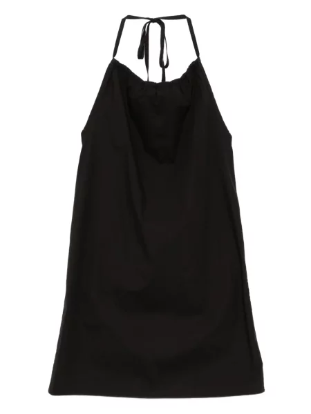 Rochie James Perse din poplin de costum negru