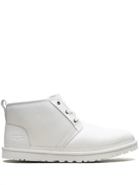 Botine Ugg alb