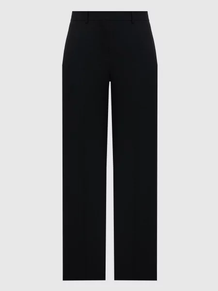 Штани з вовни Juun.j чорні