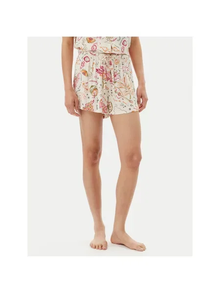 Hunkemöller Kratke hlače pižama Pisana Regular Fit