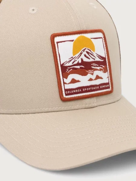 Columbia trucker kapa Mesh Snap Back bež
