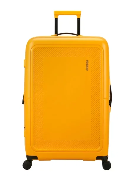 American Tourister Валіза Унісекс Поліпропілен жовтий