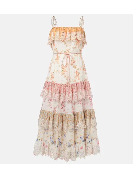 Rochie maxi Zimmermann de costum alb