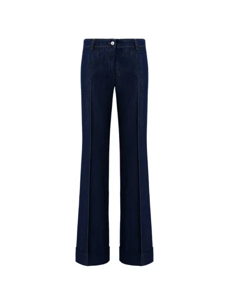 Blugi evazați Missoni evazate albastru