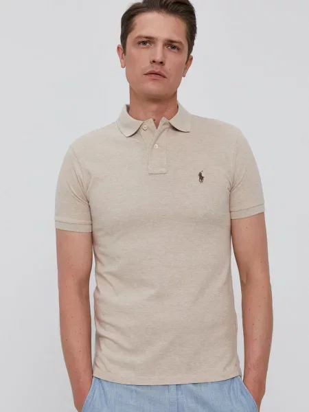 Polo Ralph Lauren Póló / barna bézs