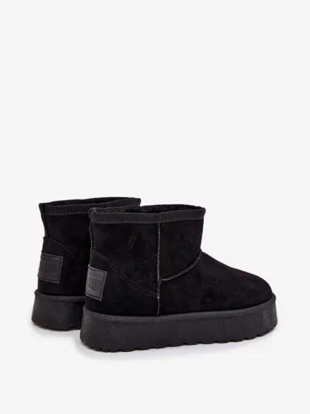 Gyerek csizma Big Star Shoes fekete