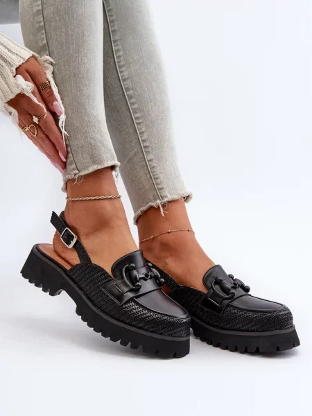 Sandale S. Barski negru