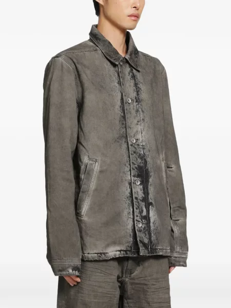 Geacă de blugi Rick Owens Drkshdw gri