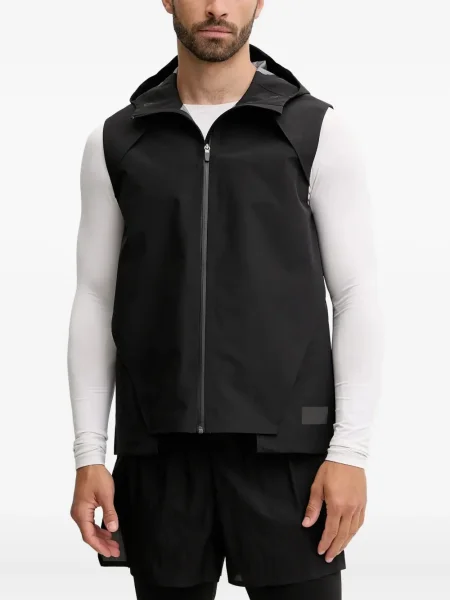 Vestă Puma cu glugă negru