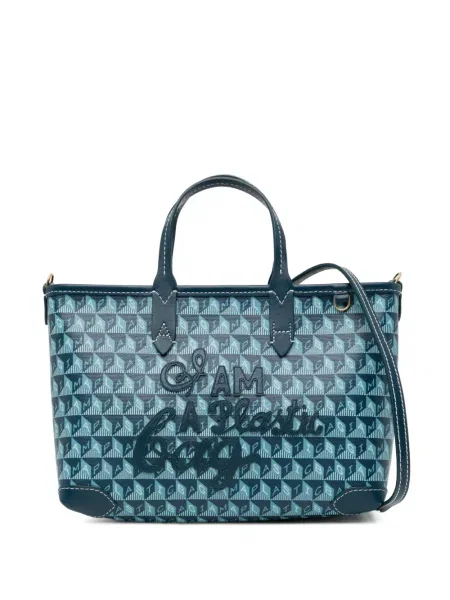 Geantă Anya Hindmarch albastru