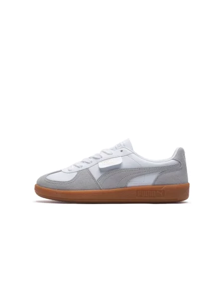 Puma Palermo Lth White Mężczyźni Buty sportowe Puma Size: 5 biały